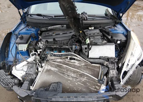 2017 Hyundai Sonata Se z USA, uszkodzony, nr VIN 5NPE24AF4HH480424